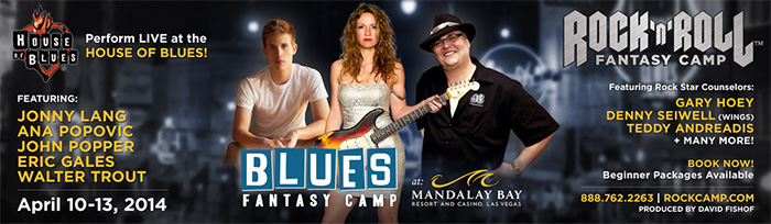 Blues Fantasy Camp