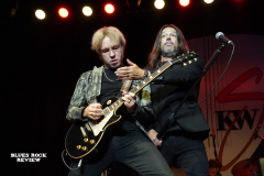 Kenny Wayne Shepherd and Noah Hunt
