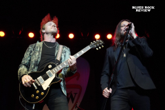 Kenny Wayne Shepherd and Noah Hunt