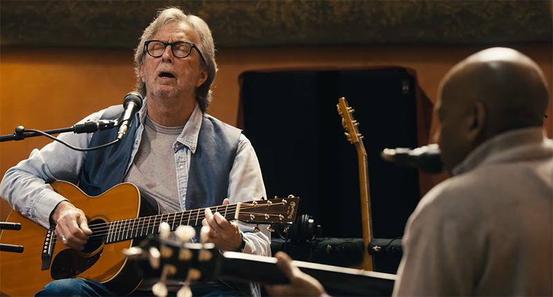 Eric Clapton announces "The Lady In the Balcony: Lockdown Sessions" - Blues  Rock Review