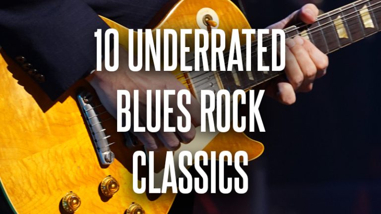 10 Underrated Blues Rock Classics - Blues Rock Review